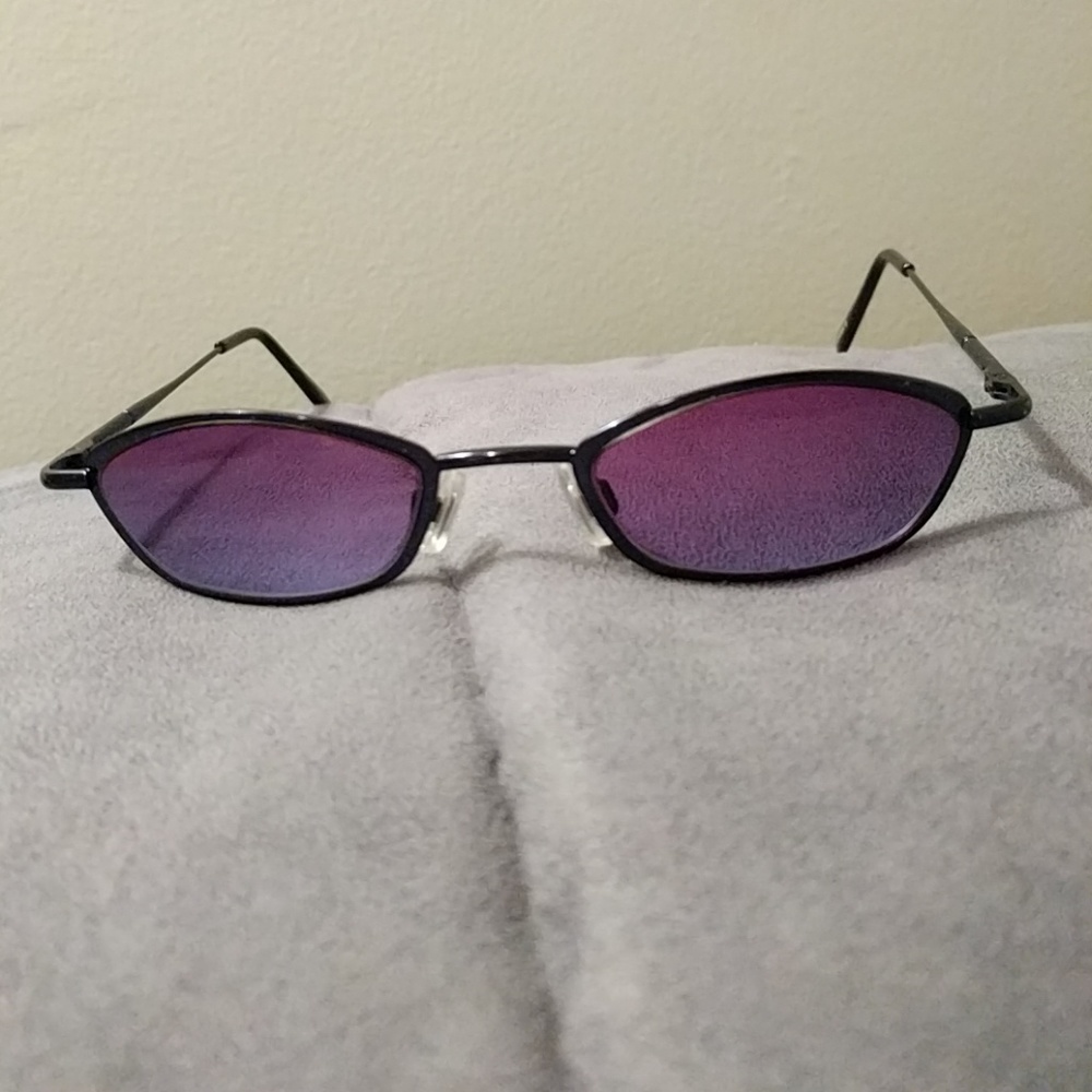 Navy Blue Sunglasses